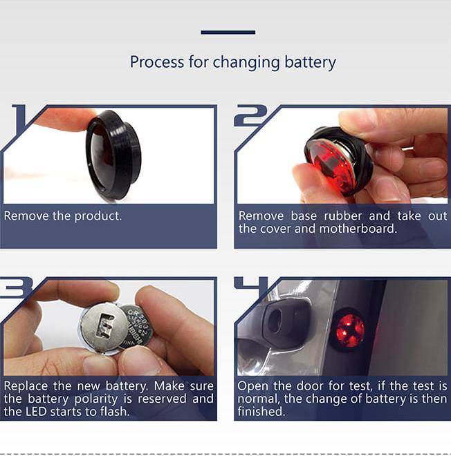 Battery Replacement Procedure