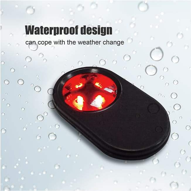Waterproof design