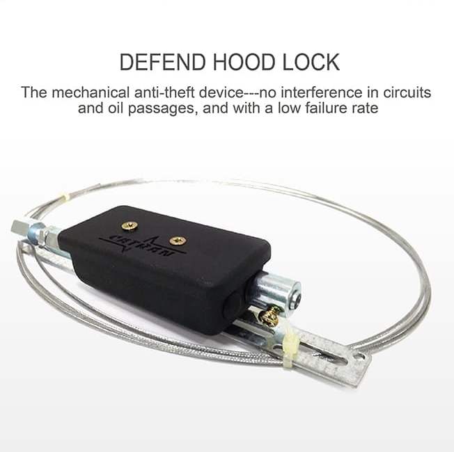 DEFEND HOOD LOCK