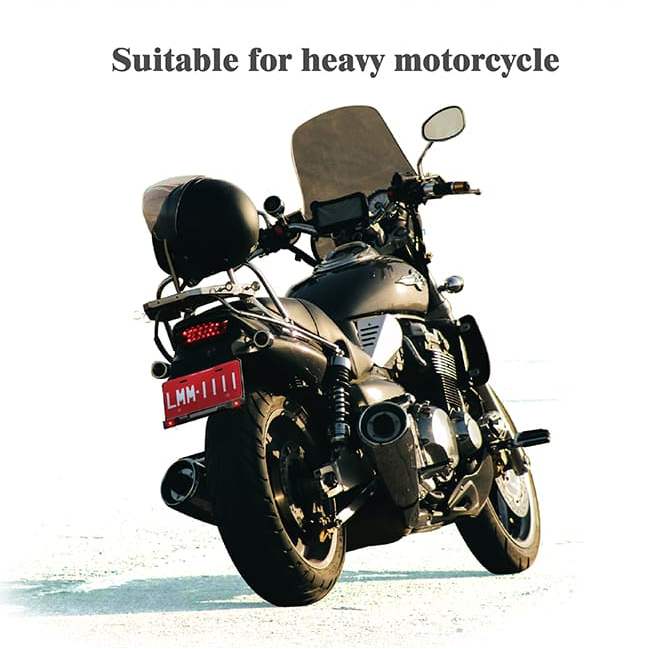 Suitable for heavy motorcycle